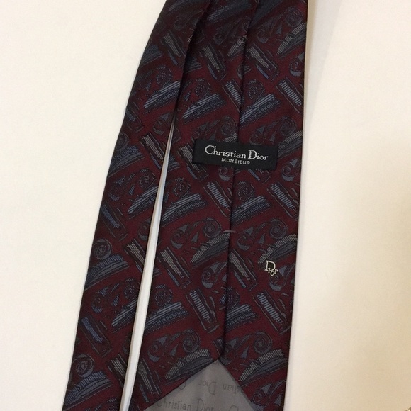 Christian Dior tie - Picture 4 of 4